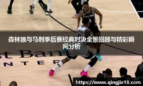 哈哈体育森林狼与马刺季后赛经典对决全景回顾与精彩瞬间分析